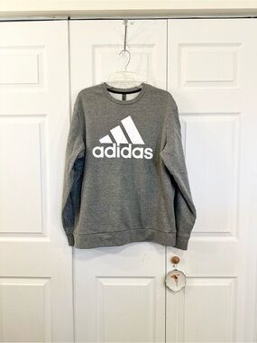 Adidas Golf Crewneck Sweatshirt